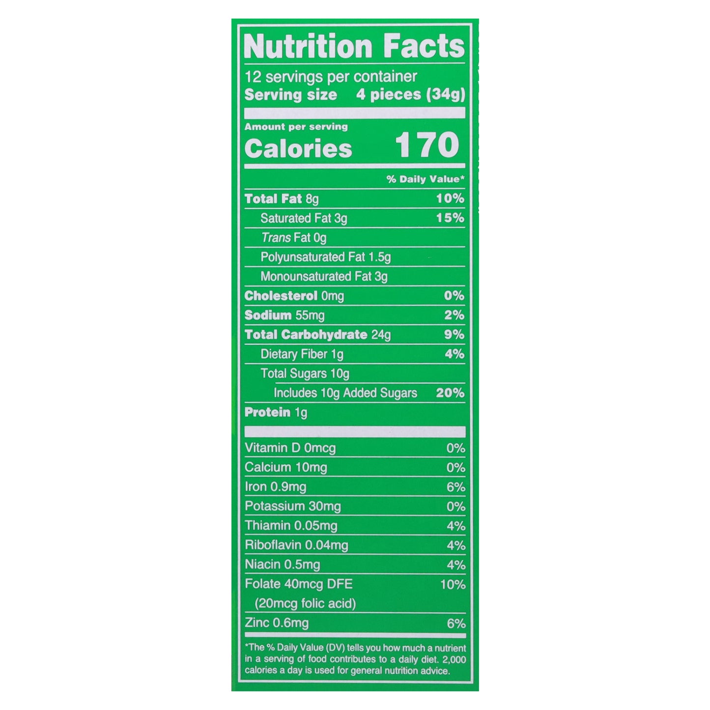 Marinela Trikis Chocolate Chip Cookies 8 - 1.80 oz Packs