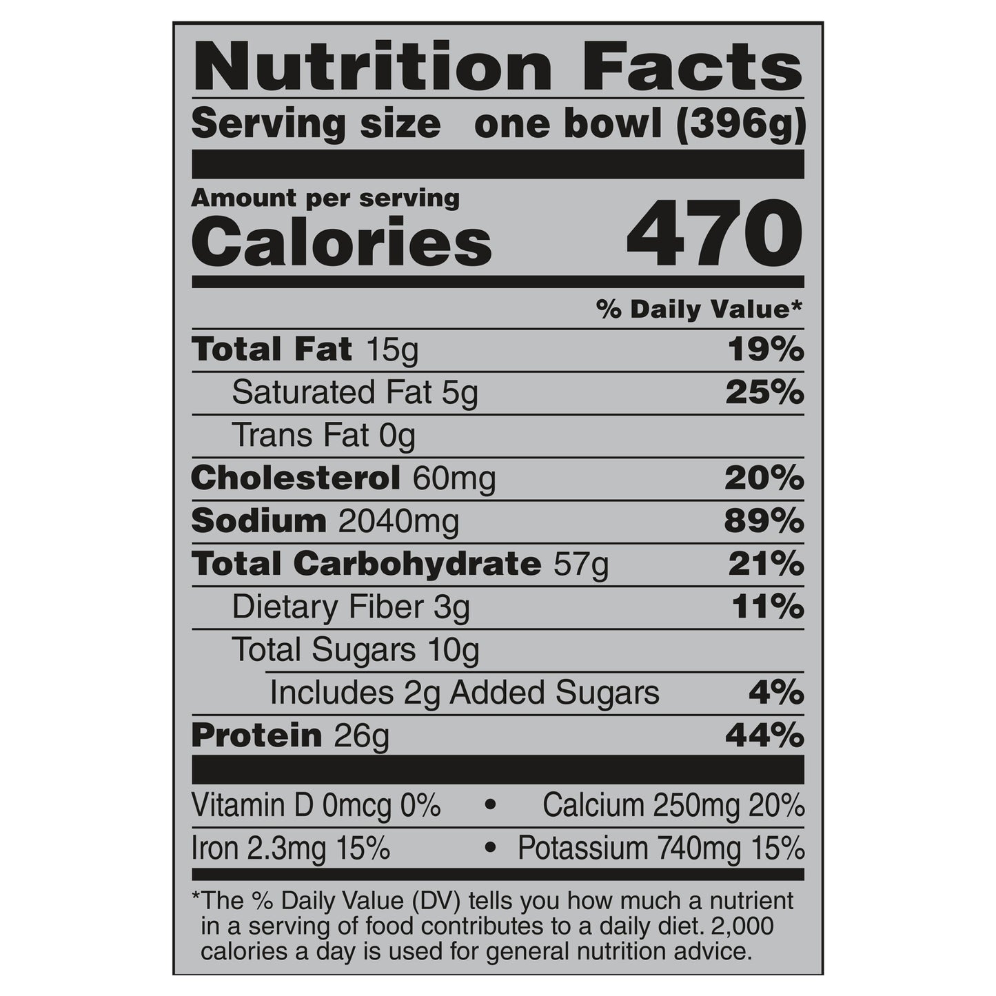 Banquet Mega Bowls Buffalo-Style Chicken Mac 'N Cheese, Frozen Meal, 14 OZ