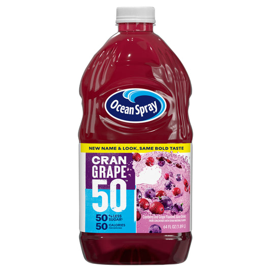 Ocean Spray 64oz CRAN50 CRANGRAPE