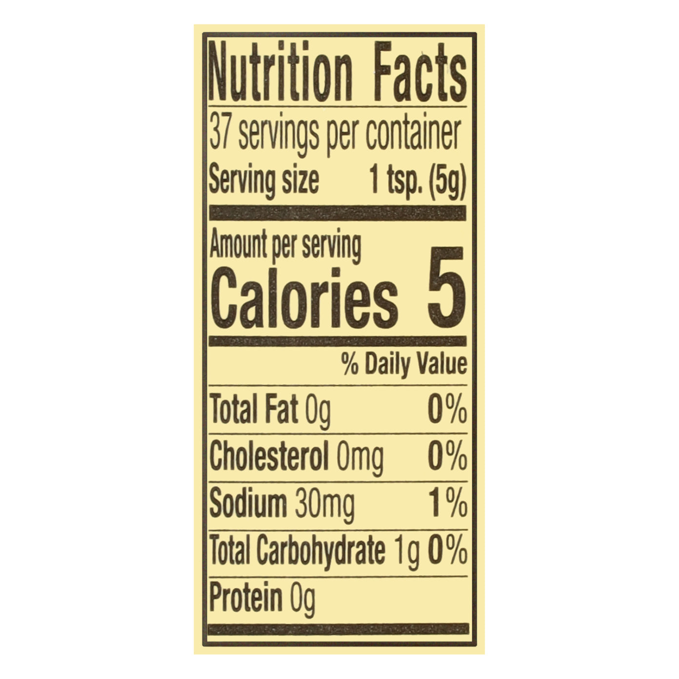 Reese Prepared Horseradish 6.5 oz