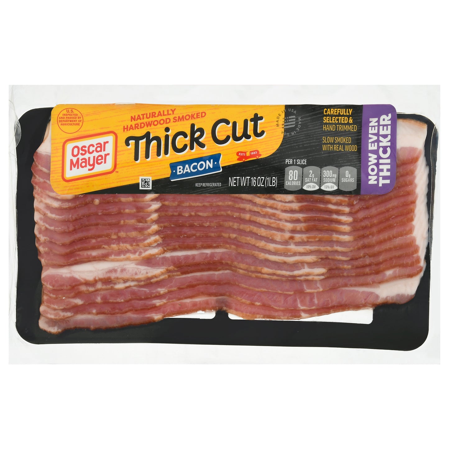 Oscar Mayer Thick Cut Bacon 16 oz