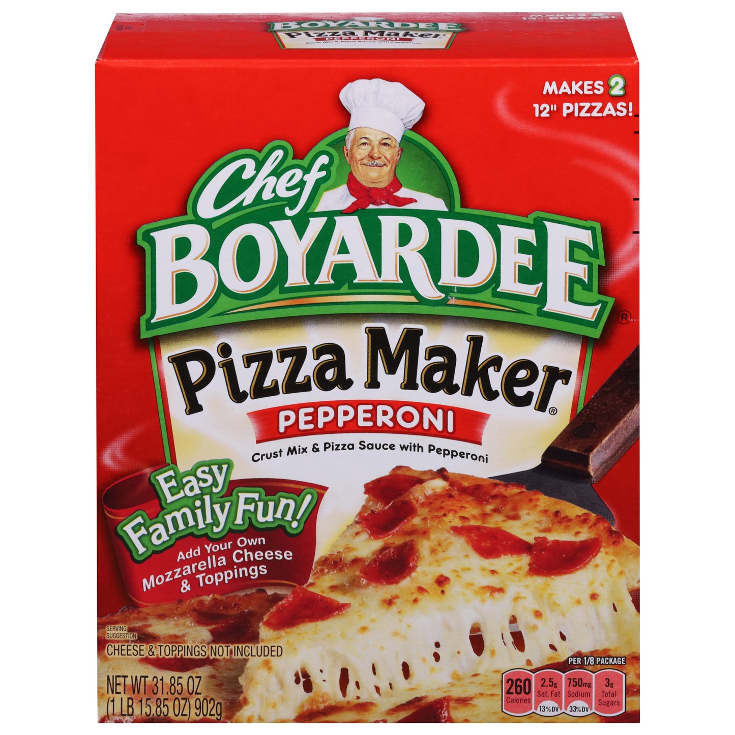 Chef Boyardee Pizza Maker Pepperoni 31.85 oz
