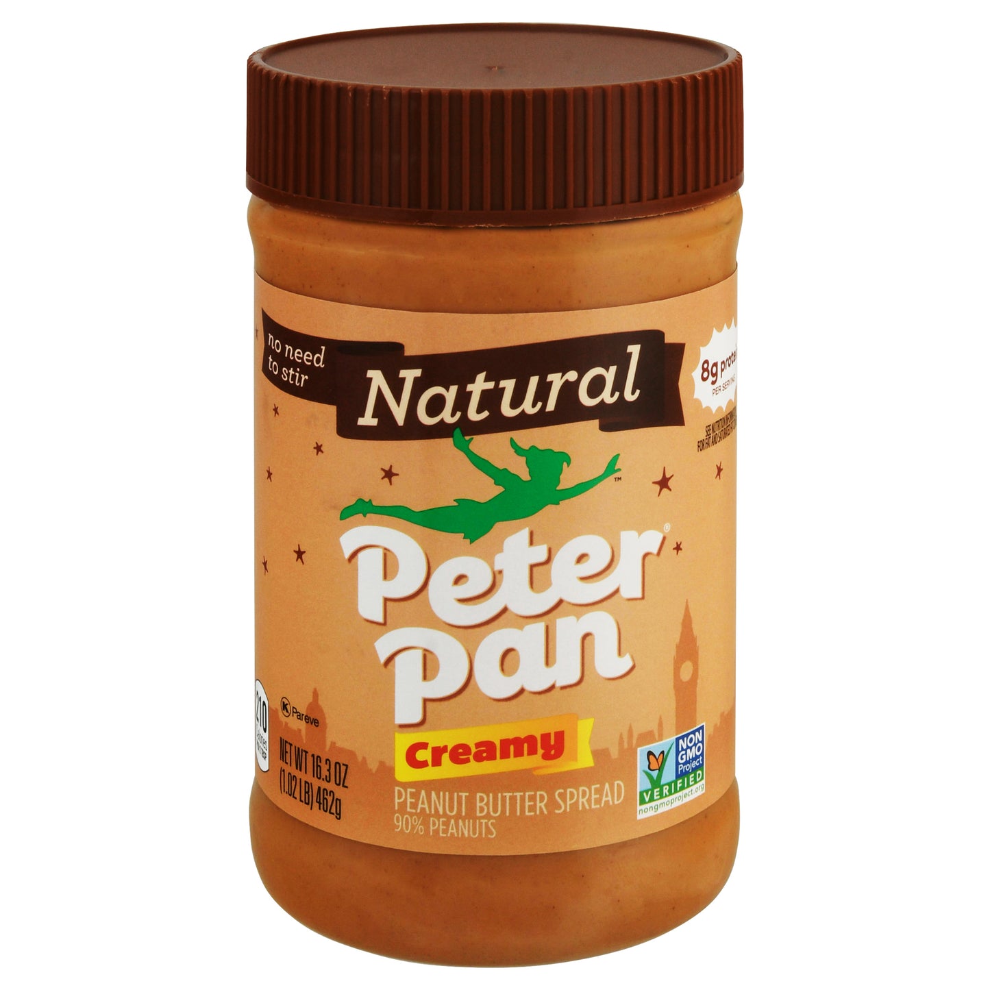 Peter Pan Creamy Peanut Butter Spread 16.3 oz
