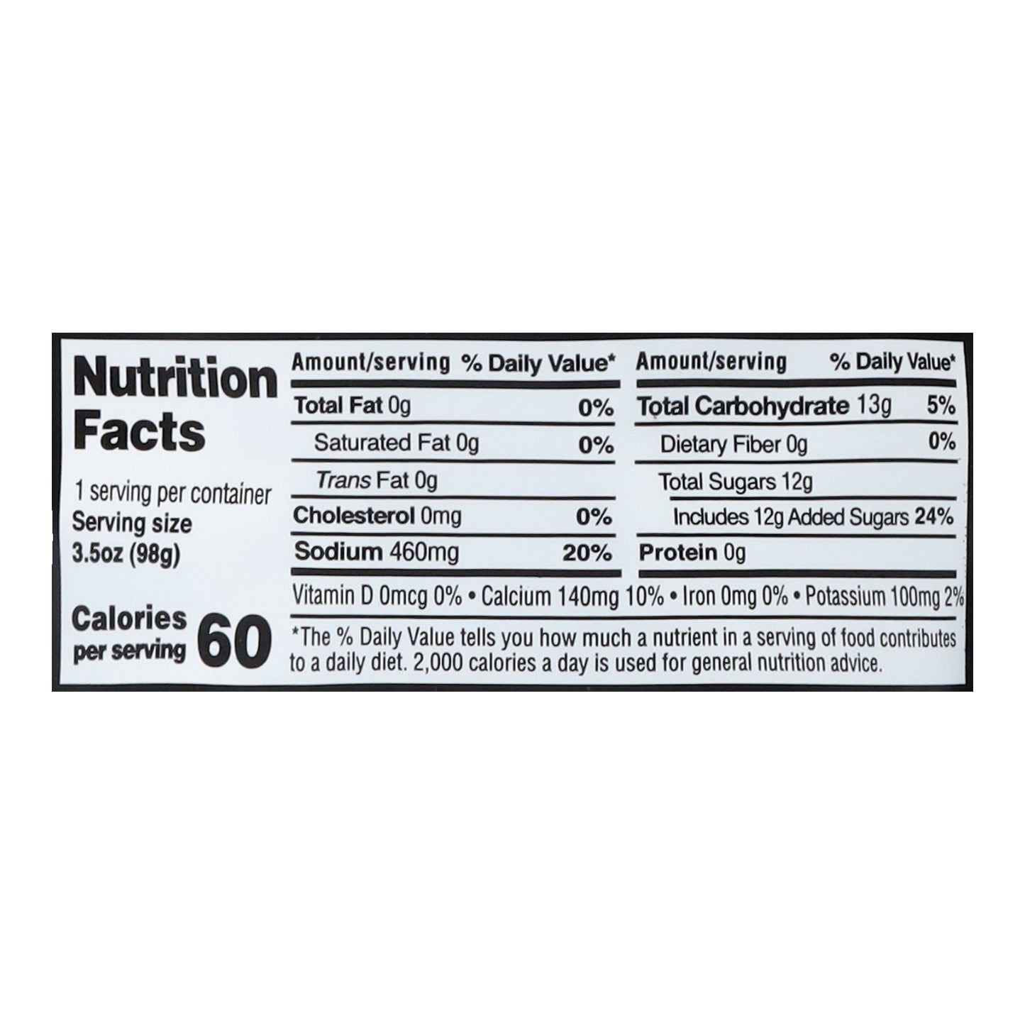 Oh Snap! Sassy Bites Pickles 3.25 fl oz