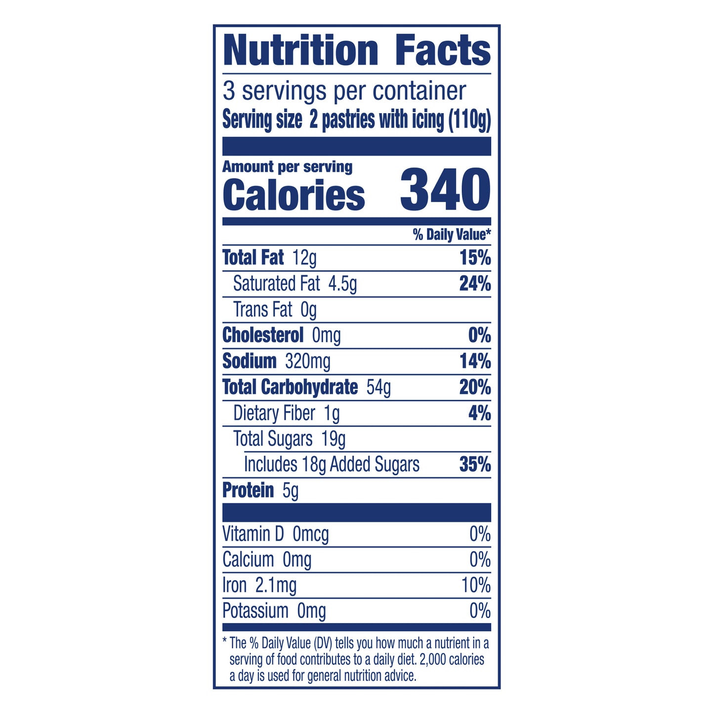 Pillsbury Toaster Strudel Pastries, Cherry, 6 ct, 11.7 oz