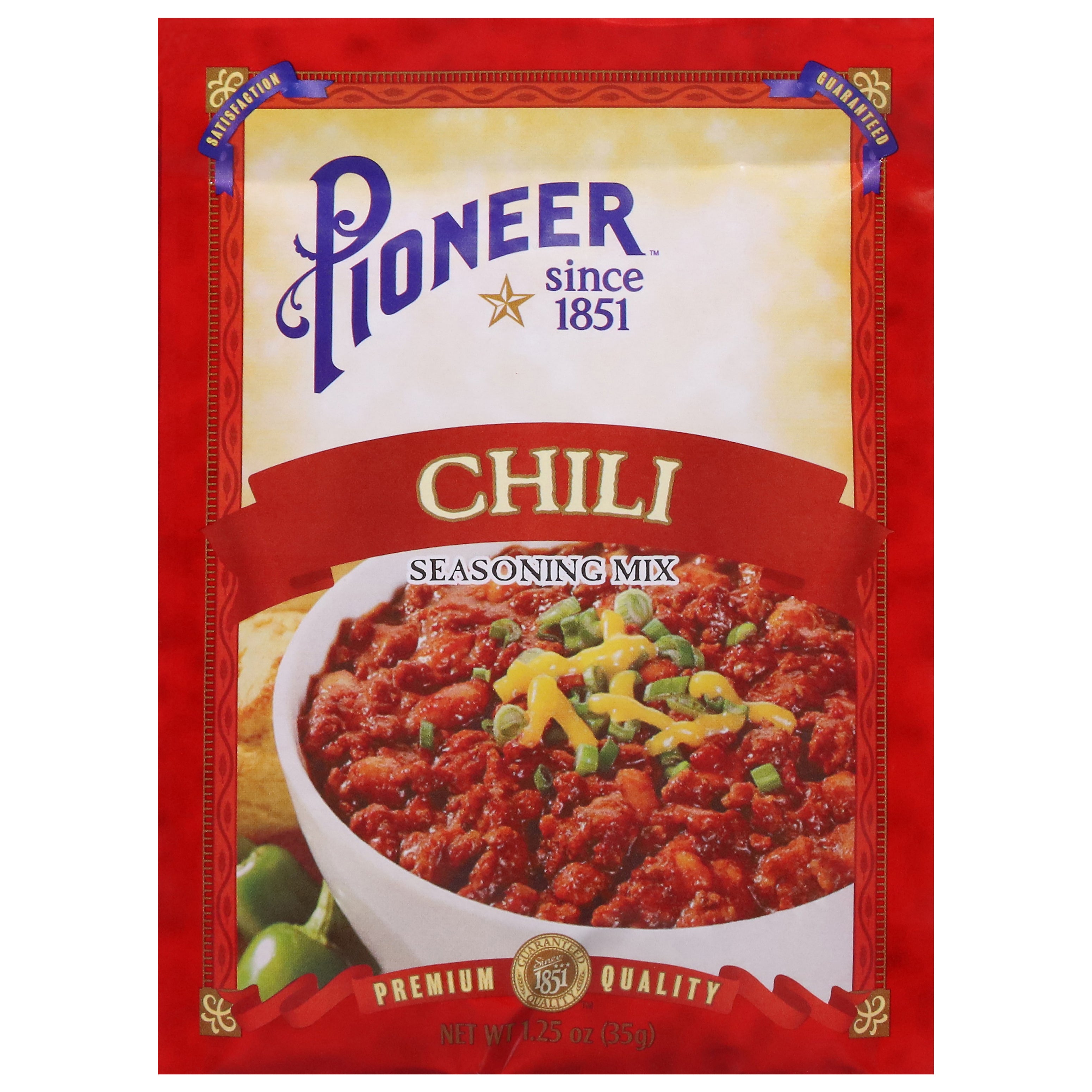 Pioneer Chili Seasoning Mix oz