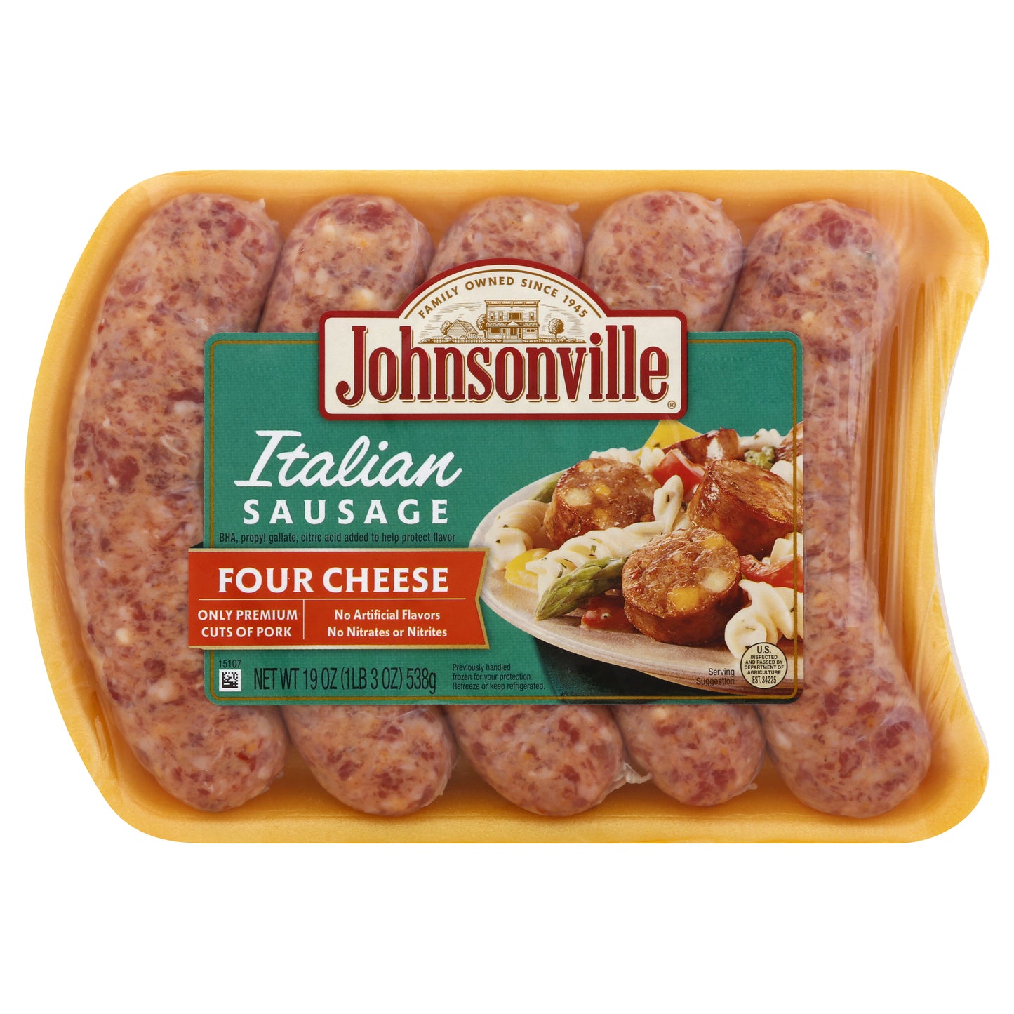 Johnsonville Italian Sausage 19 oz