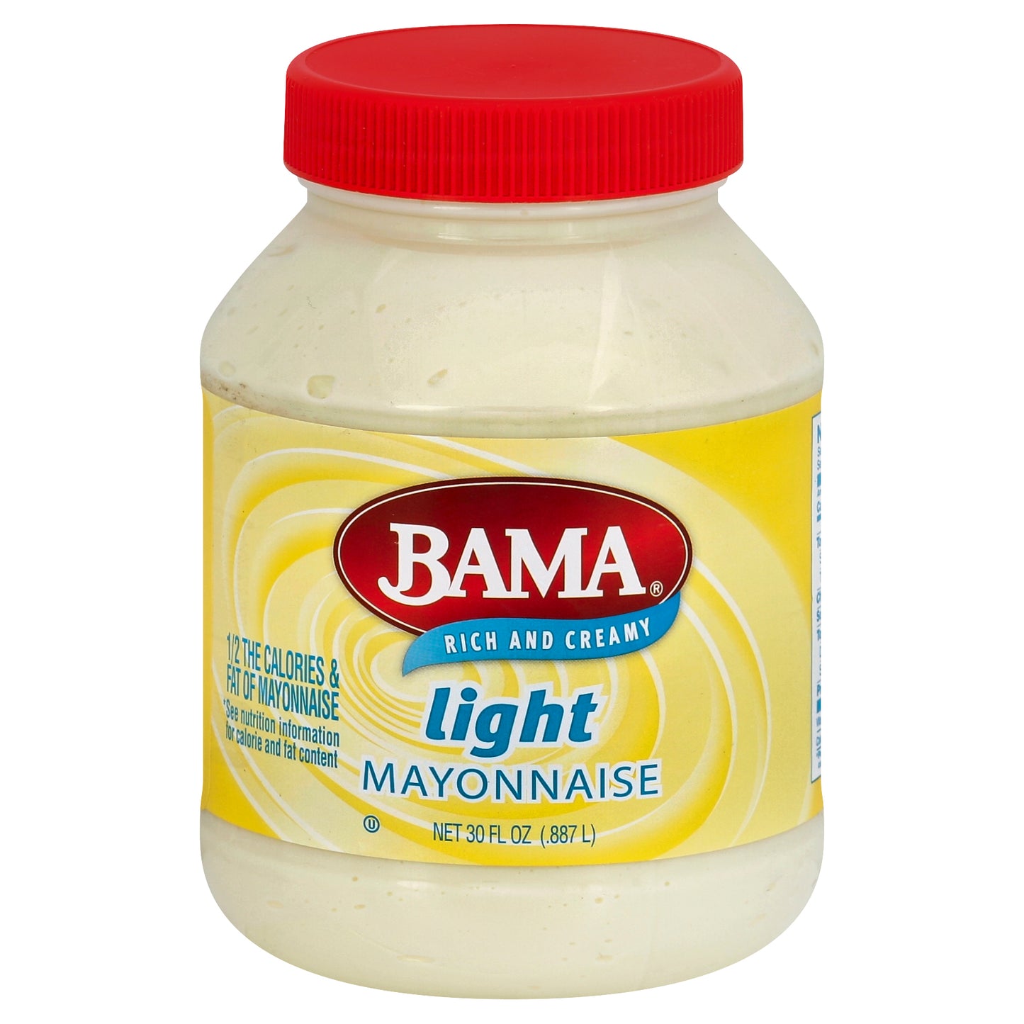 Bama Mayonnaise 30 oz - lifght MAYONNAISE