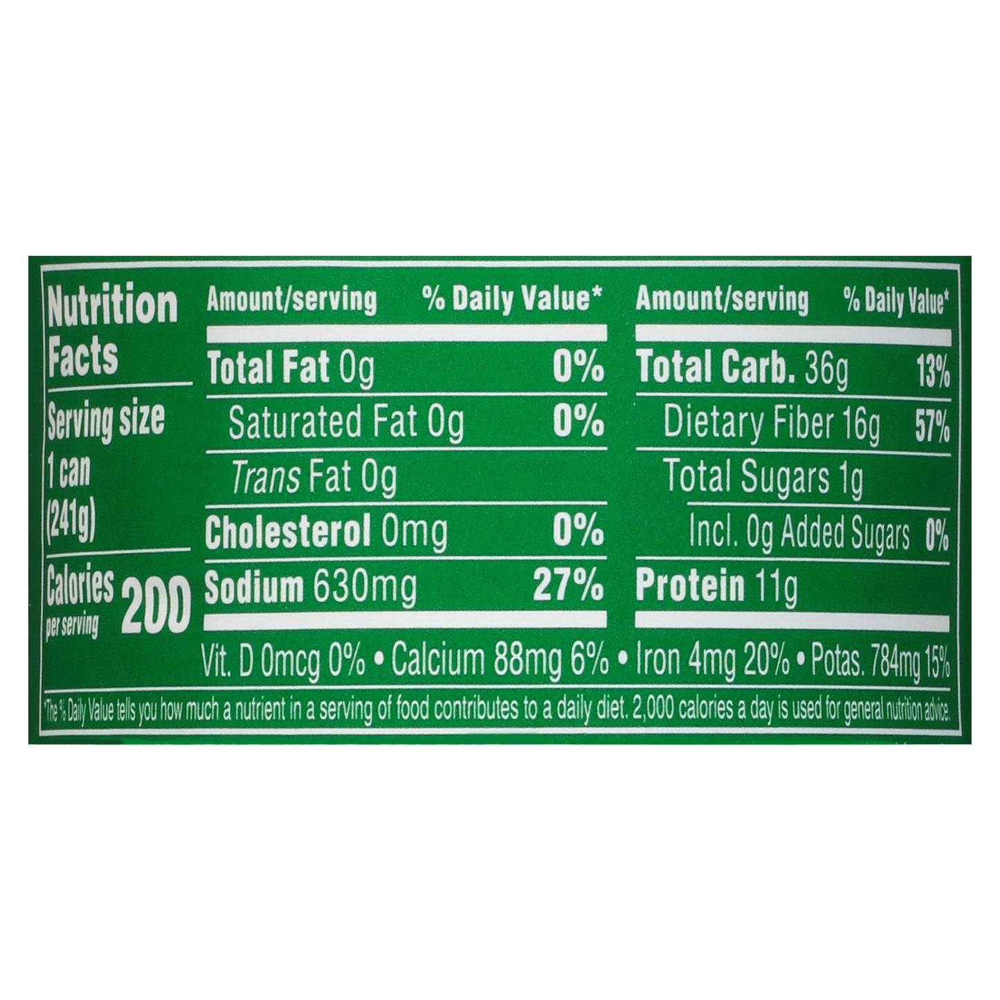 Del Monte Harvest Selects Green Lima Beans 8.5 oz