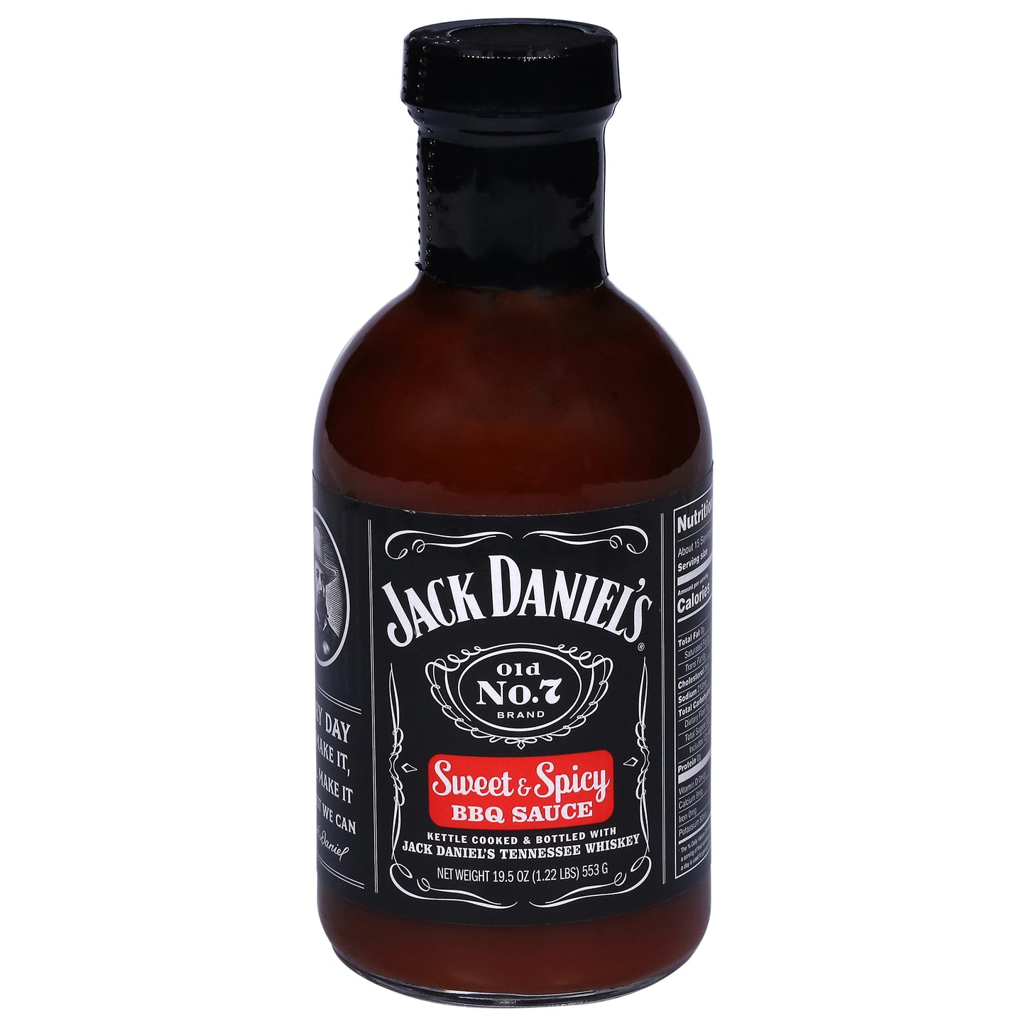 Jack Daniel's Sweet & Spicy BBQ Sauce 19.5 oz