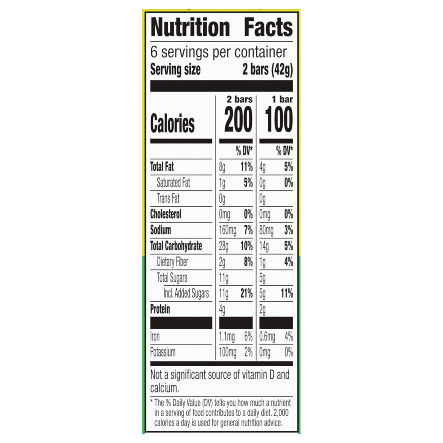 Nature Valley Crunchy Granola Bars, Peanut Butter, 12 Bars, 8.94 OZ (6 Pouches)