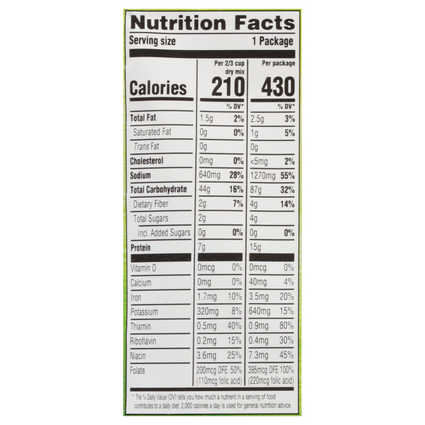 Knorr Pasta Sides Stroganoff Fettucine 4 oz