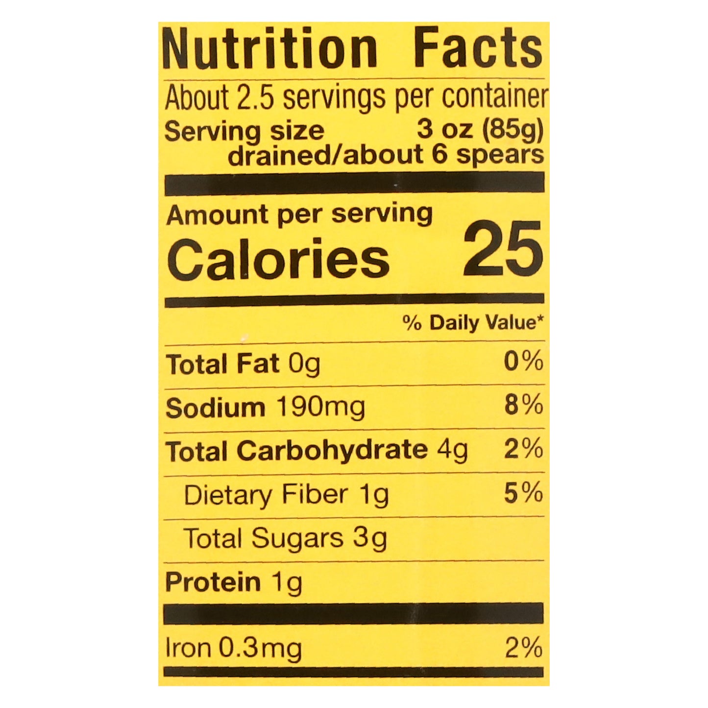 Reese Whole Spears Baby Corn on the Cob 15 oz