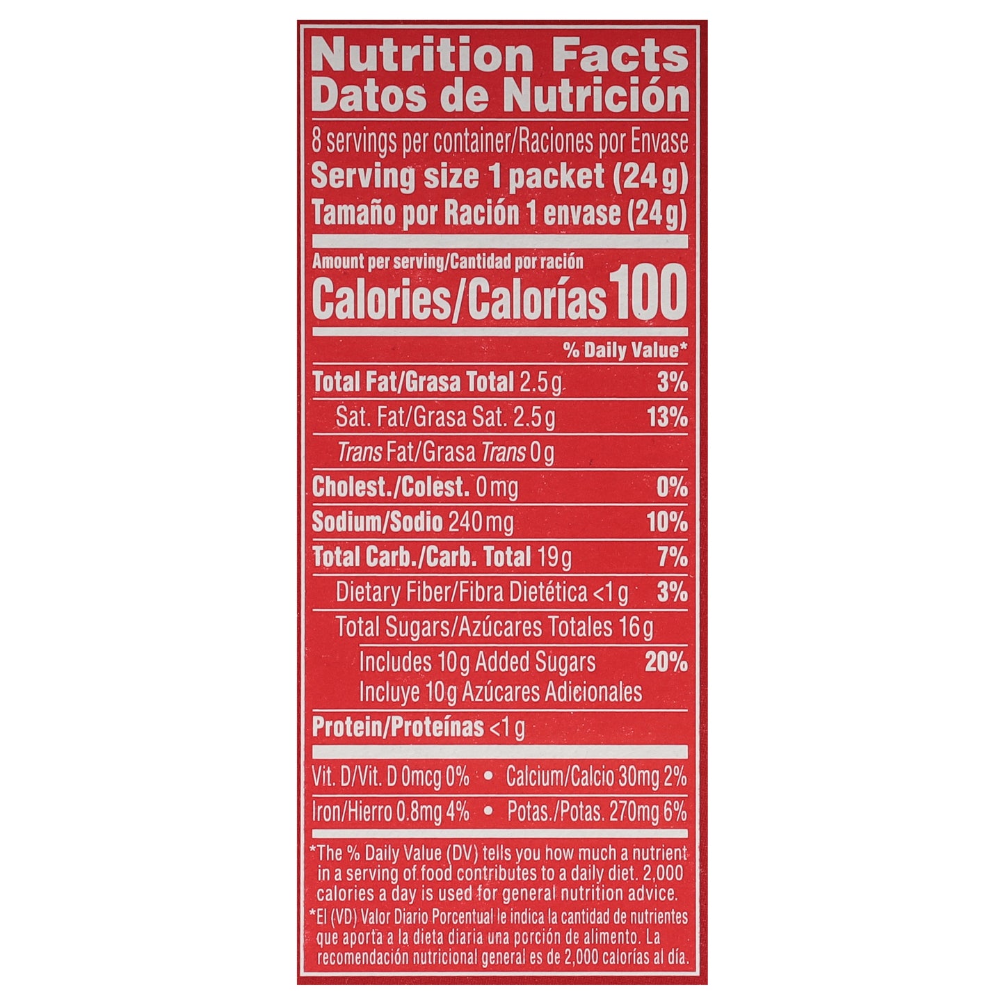 Nestle Hot Cocoa Mix 8 - 0.85 oz Envelopes