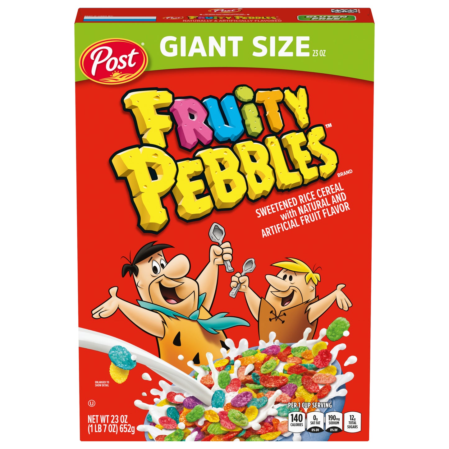 1/23 POST FRUITY PEBBLES