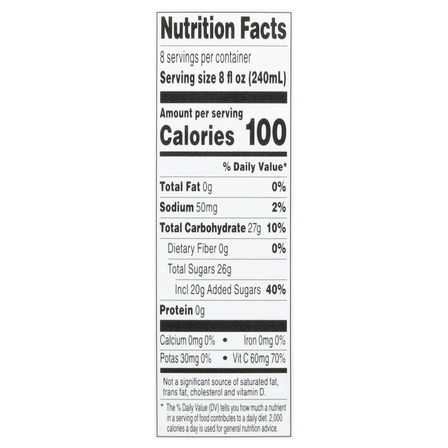 Food Club Grape Cranberry Juice Cocktail 64 fl oz