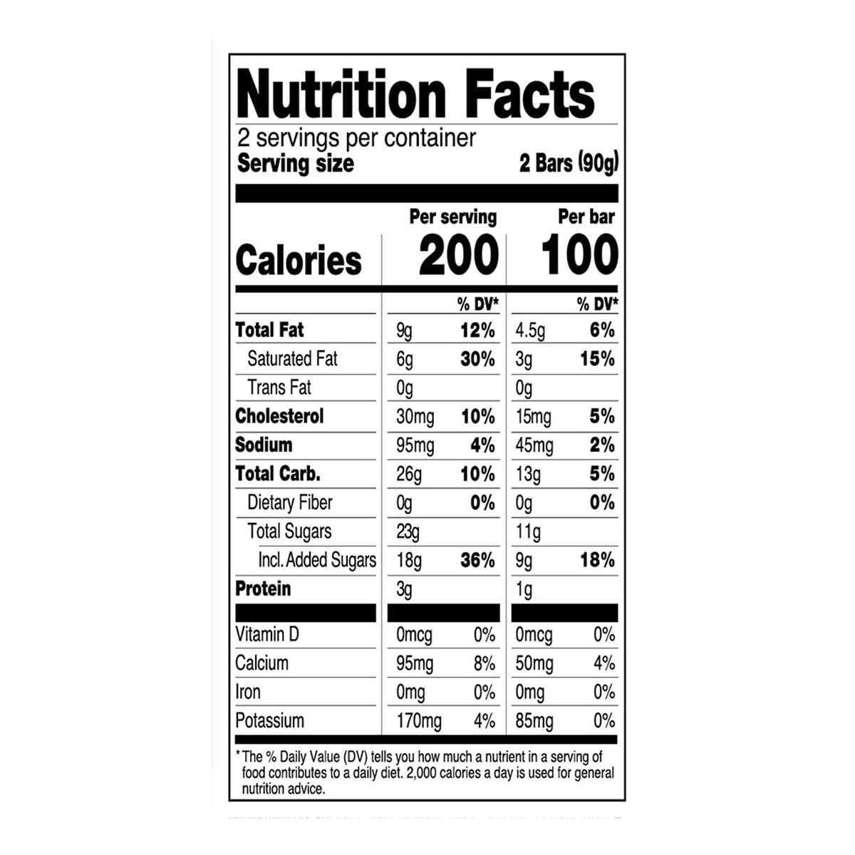 Mayfield Dairy Farms Chocolate Chip Cookie Dough Ice Cream Bars 4 - 2.5 fl oz Bars