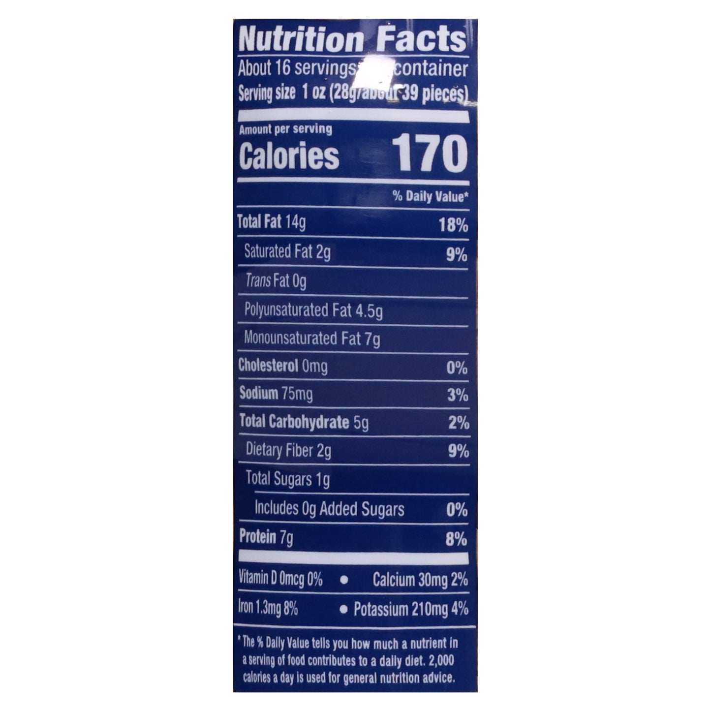 Planters Dry Roasted Lightly Salted Peanuts 16 oz