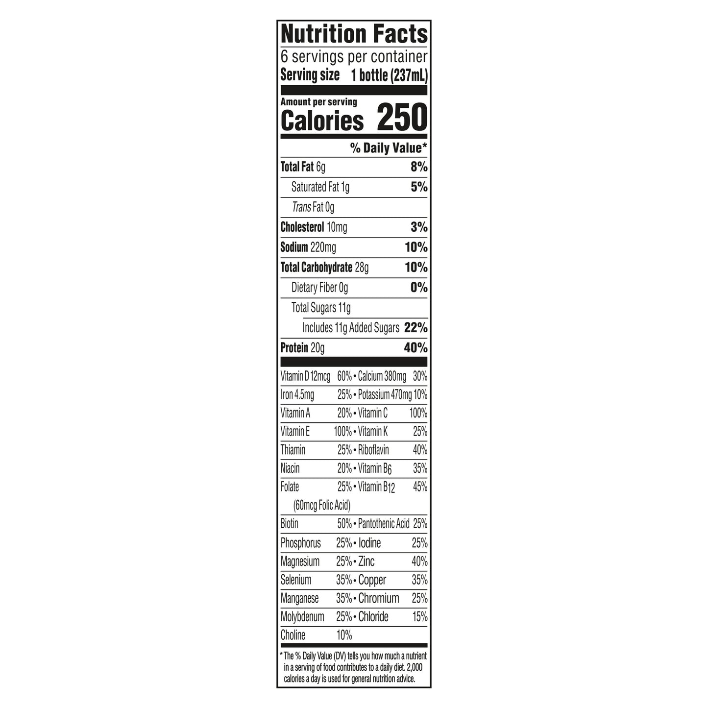 Boost High Protein Balanced Creamy Strawberry Flavor Nutritional Drink 6 - 8 fl oz Bottles