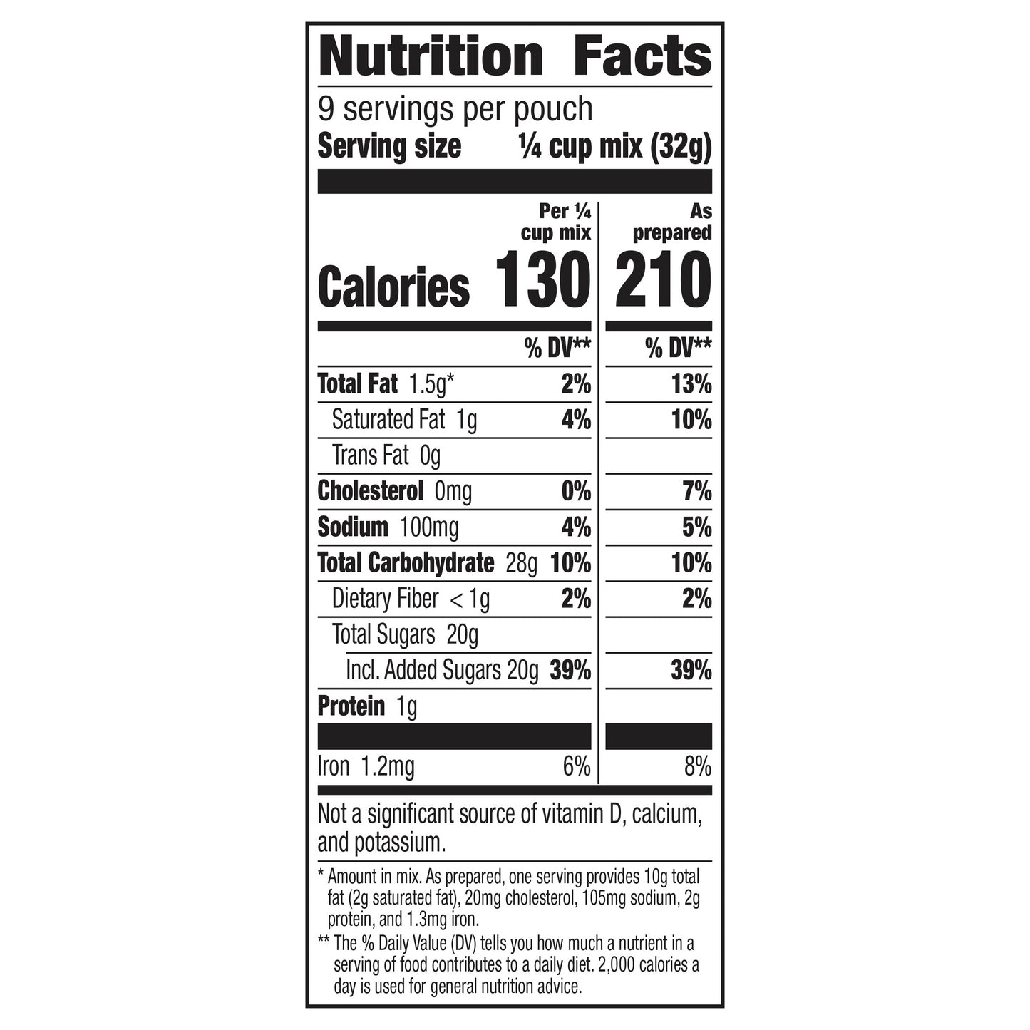 Betty Crocker Ready to Bake Fudge Brownie Baking Mix, 10.25 oz.