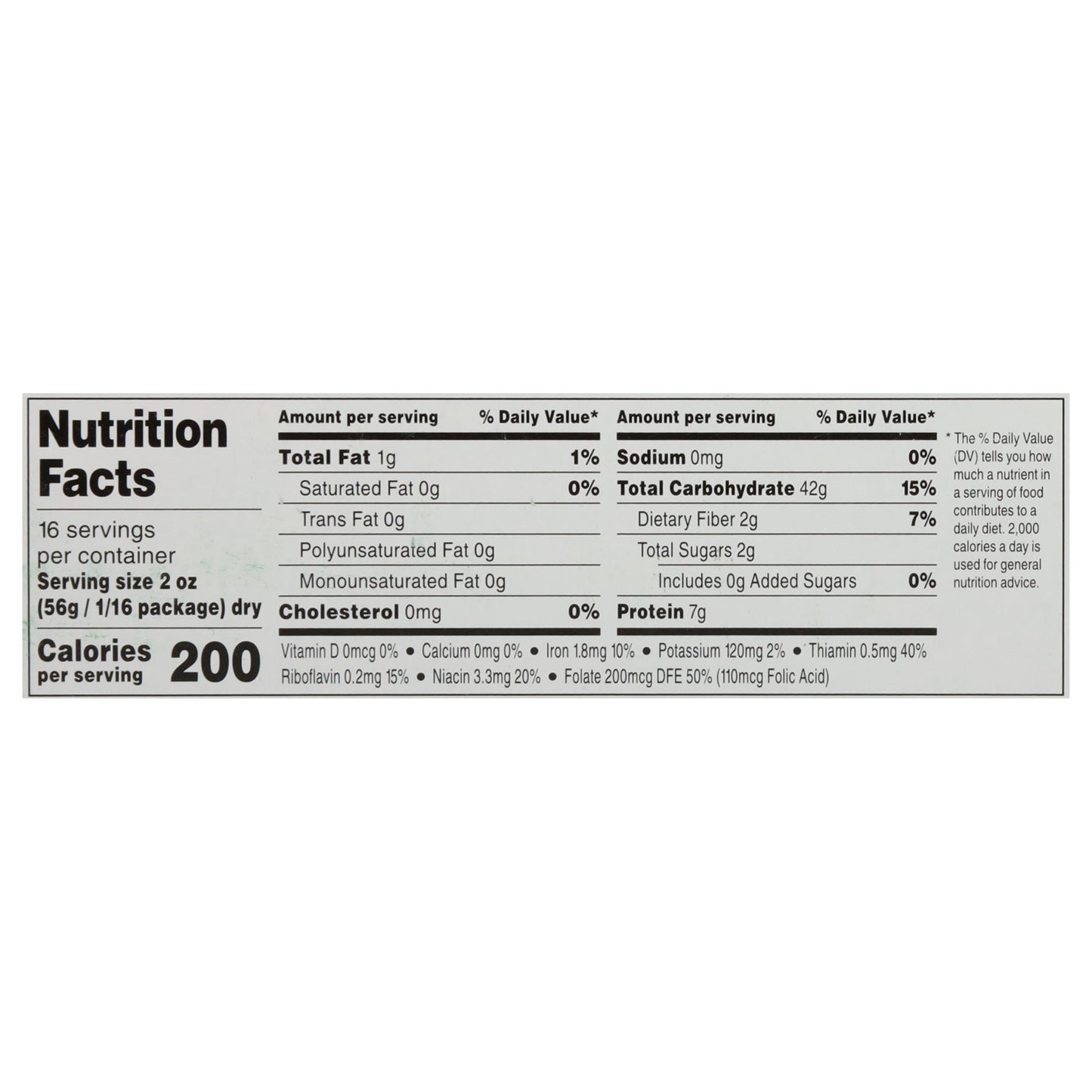 Food Club Angel Hair 32 oz