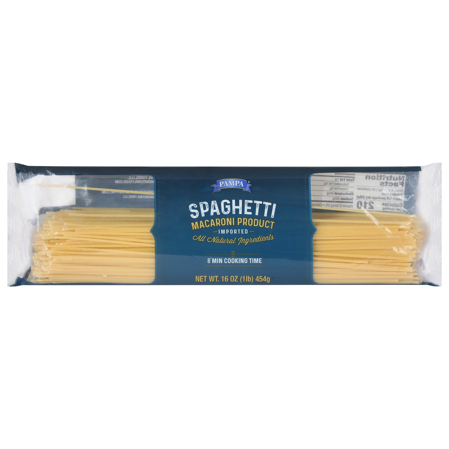 Pampa Spaghetti 16 oz
