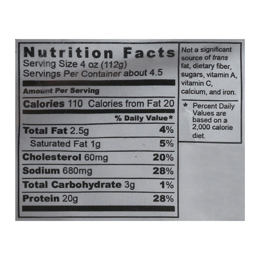 Prairie Fresh Signature Garlic Herb Pork Tenderloin 18.4 oz