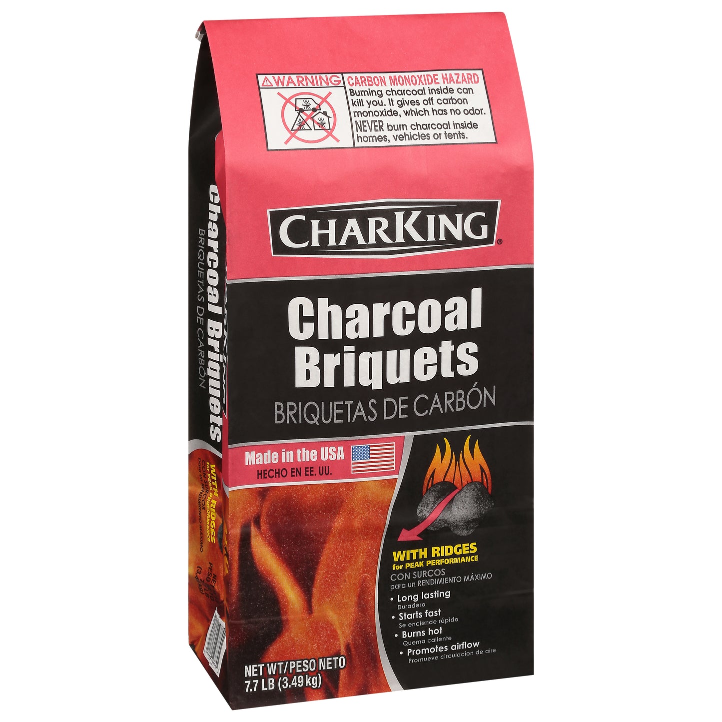 CharKing Charcoal Briquets 7.7 lb