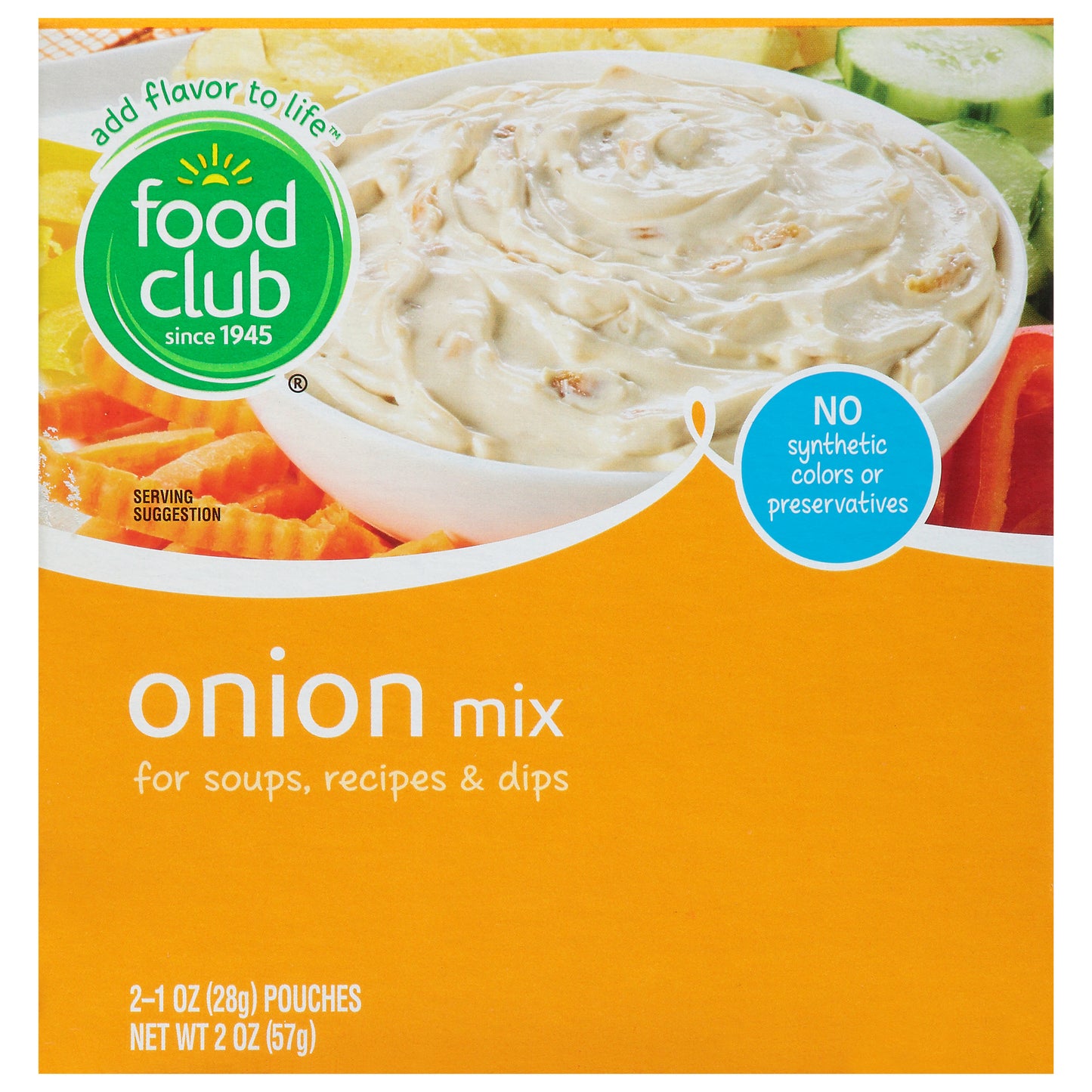 Food Club Onion Mix 2 ea