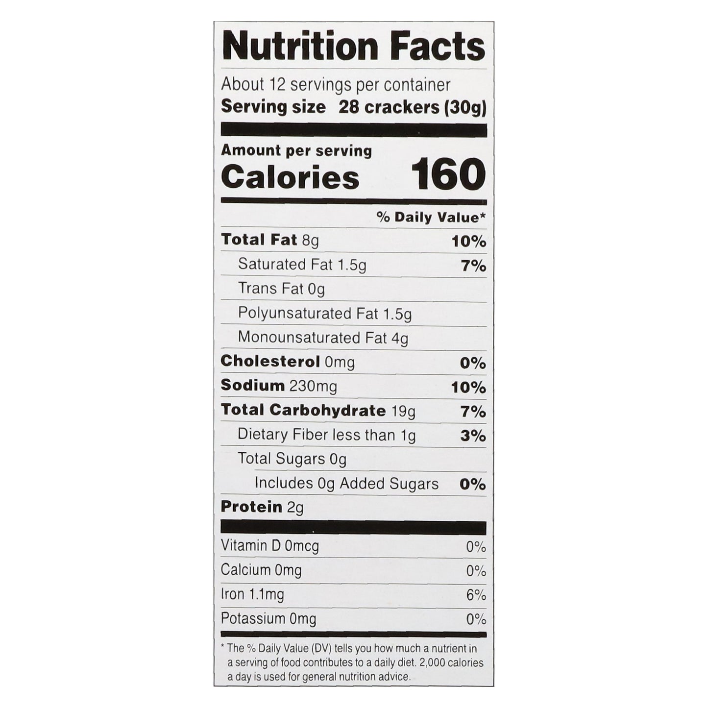 Crav'n Flavor Cheddar Cheese Crackers 12.4 oz