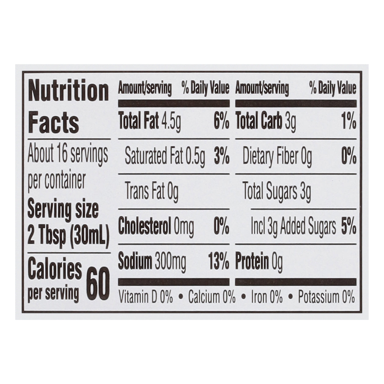 Food Club Zesty Italian Dressing 16 fl oz