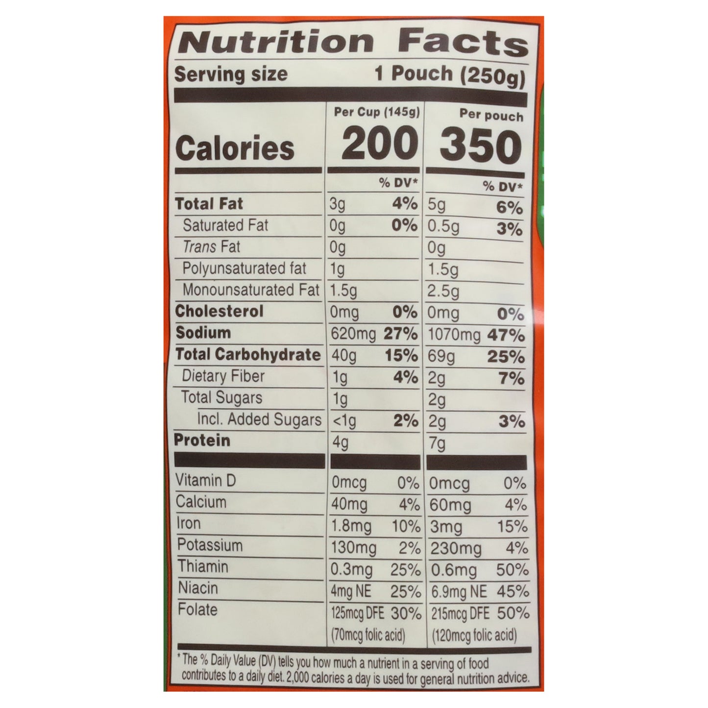 Ben's Original Garden Vegetable Ready Rice 8.8 oz