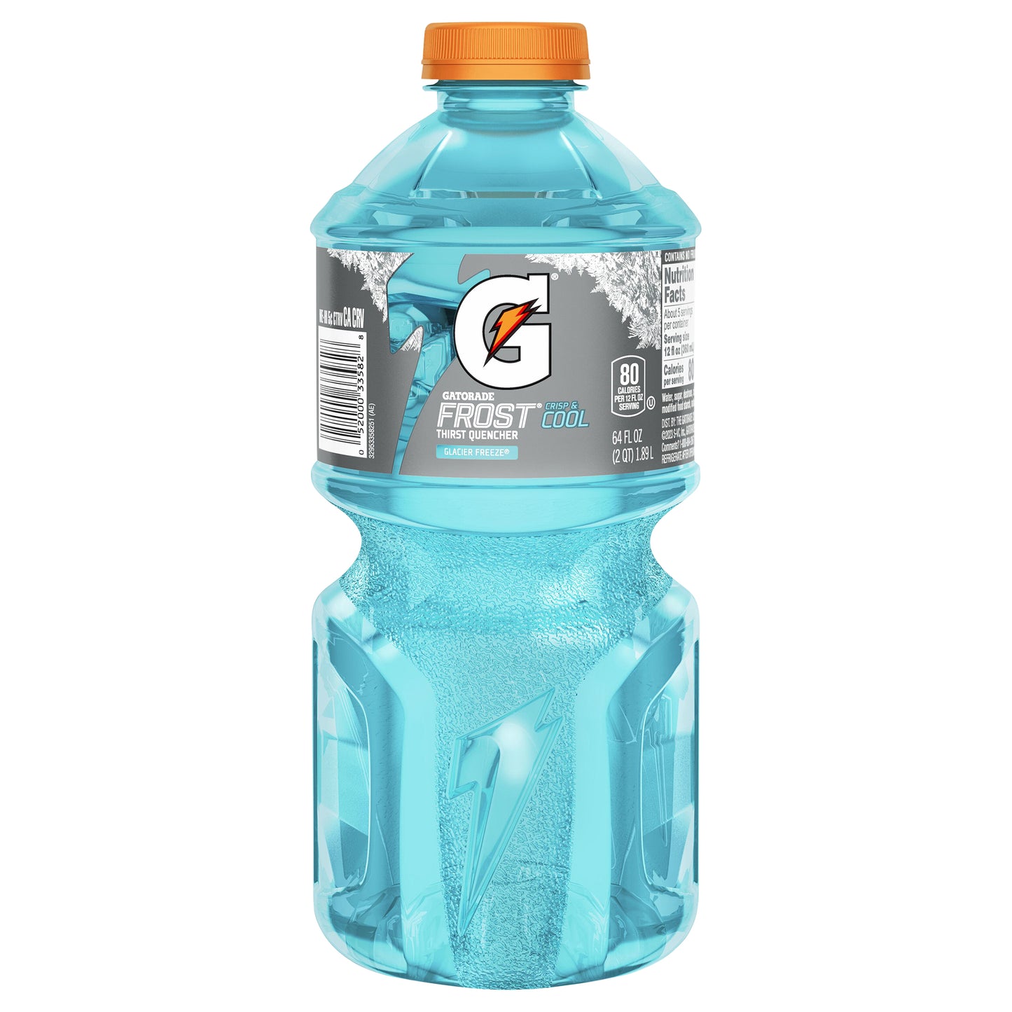 Gatorade Frost Thirst Quencher Glacier Freeze 64 Fl Oz