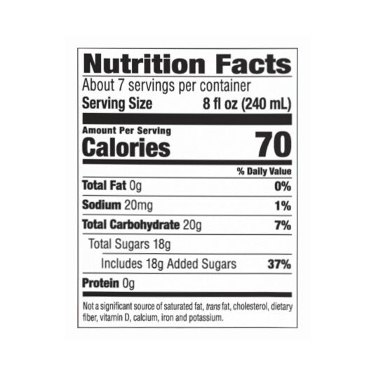 Minute Maid Strawberry Lemonade Carton, 59 fl oz
