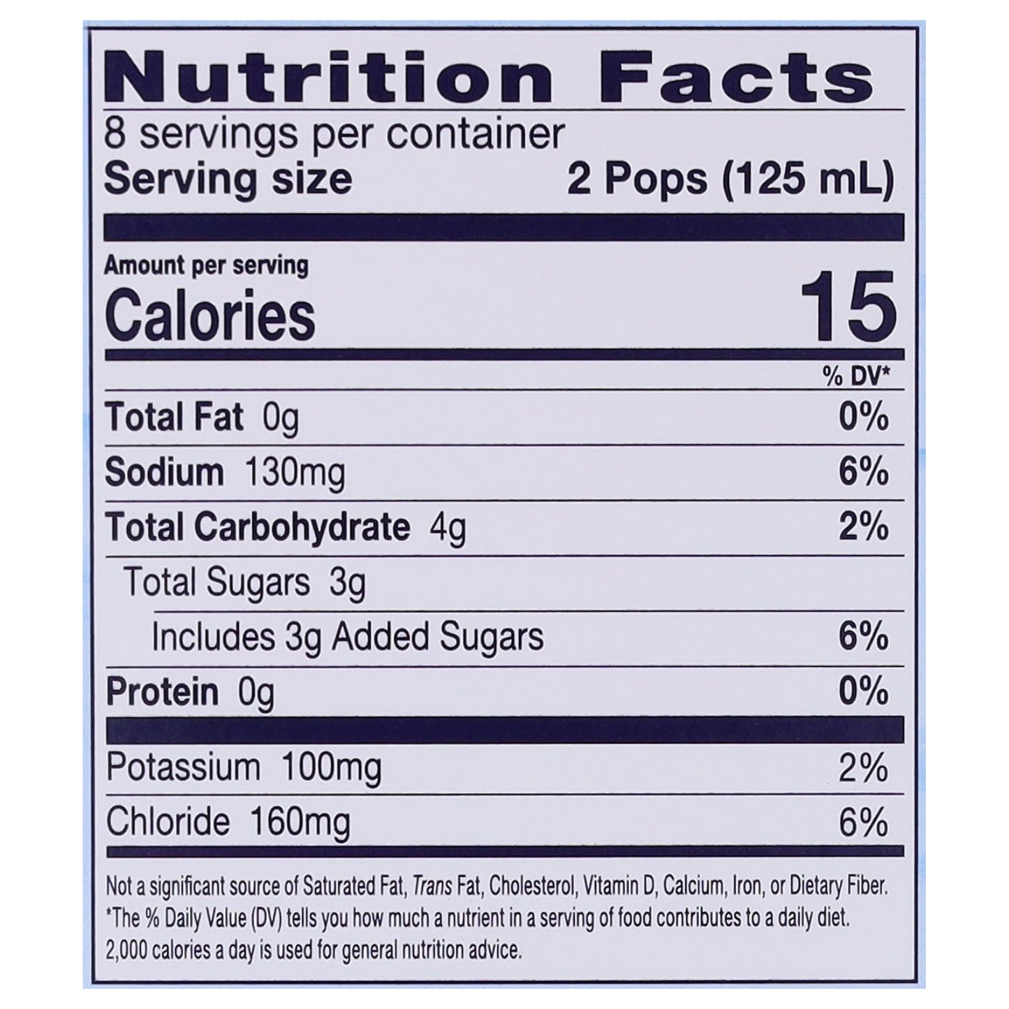 Pedialyte Freezer Pops Assorted Electrolyte Solution 16 - 2.1 fl oz Pops