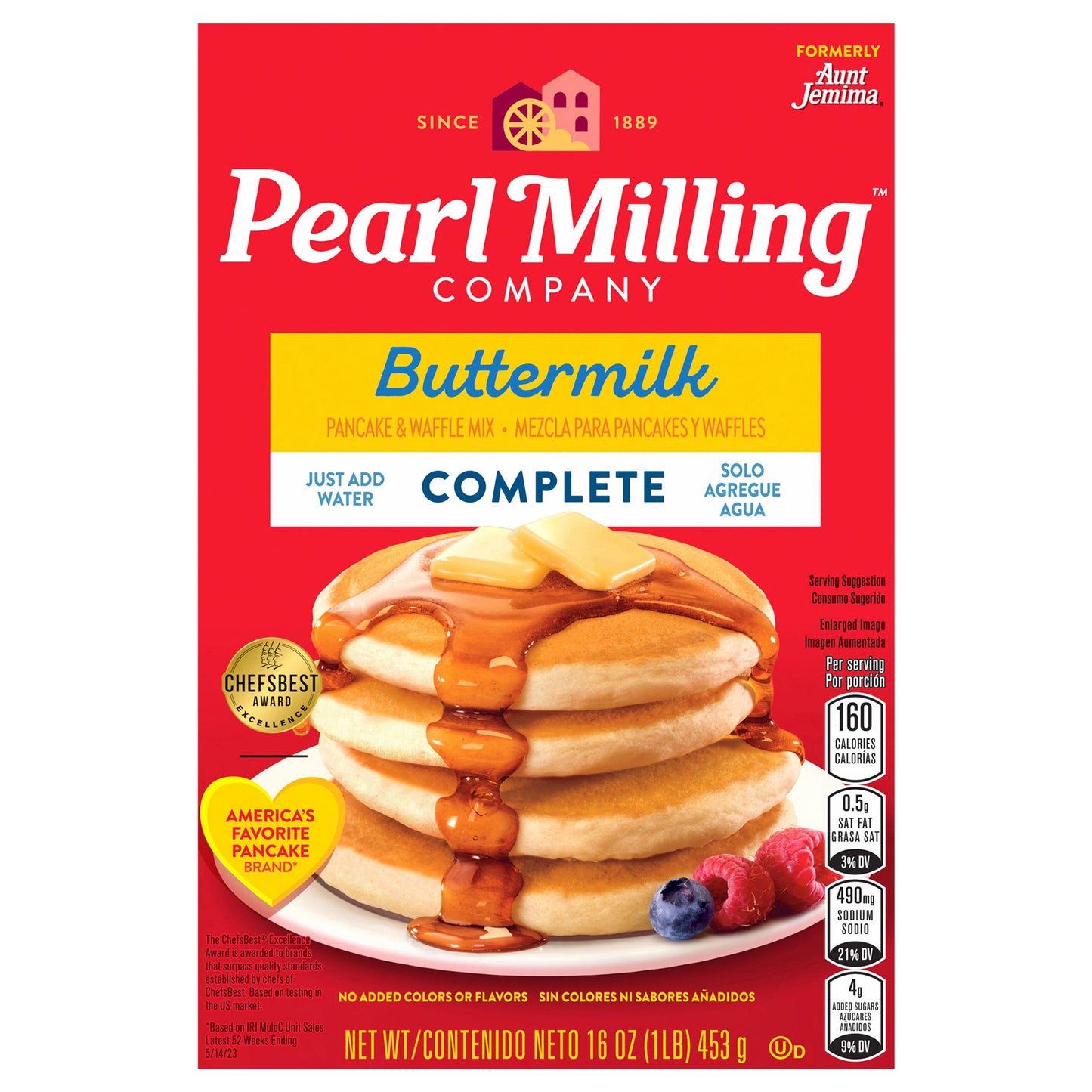 Pearl Milling Company Complete Pancake & Waffle Mix Buttermilk 16 Oz