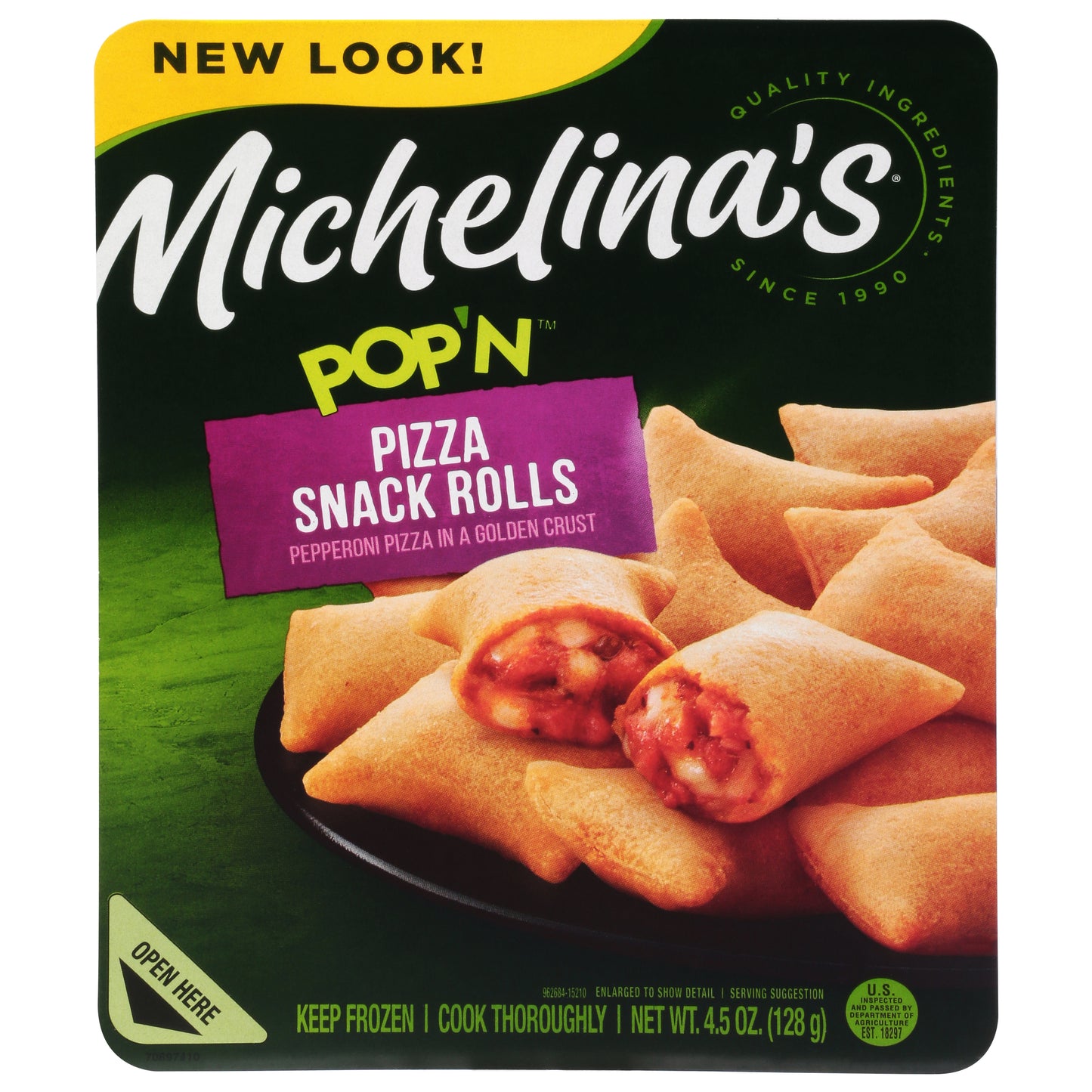 Michelina's Pizza Snack Rolls 4.5 oz