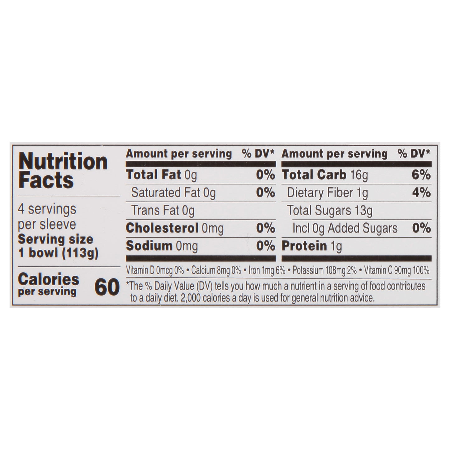 Food Club Cherry Mixed Fruit 4 ea