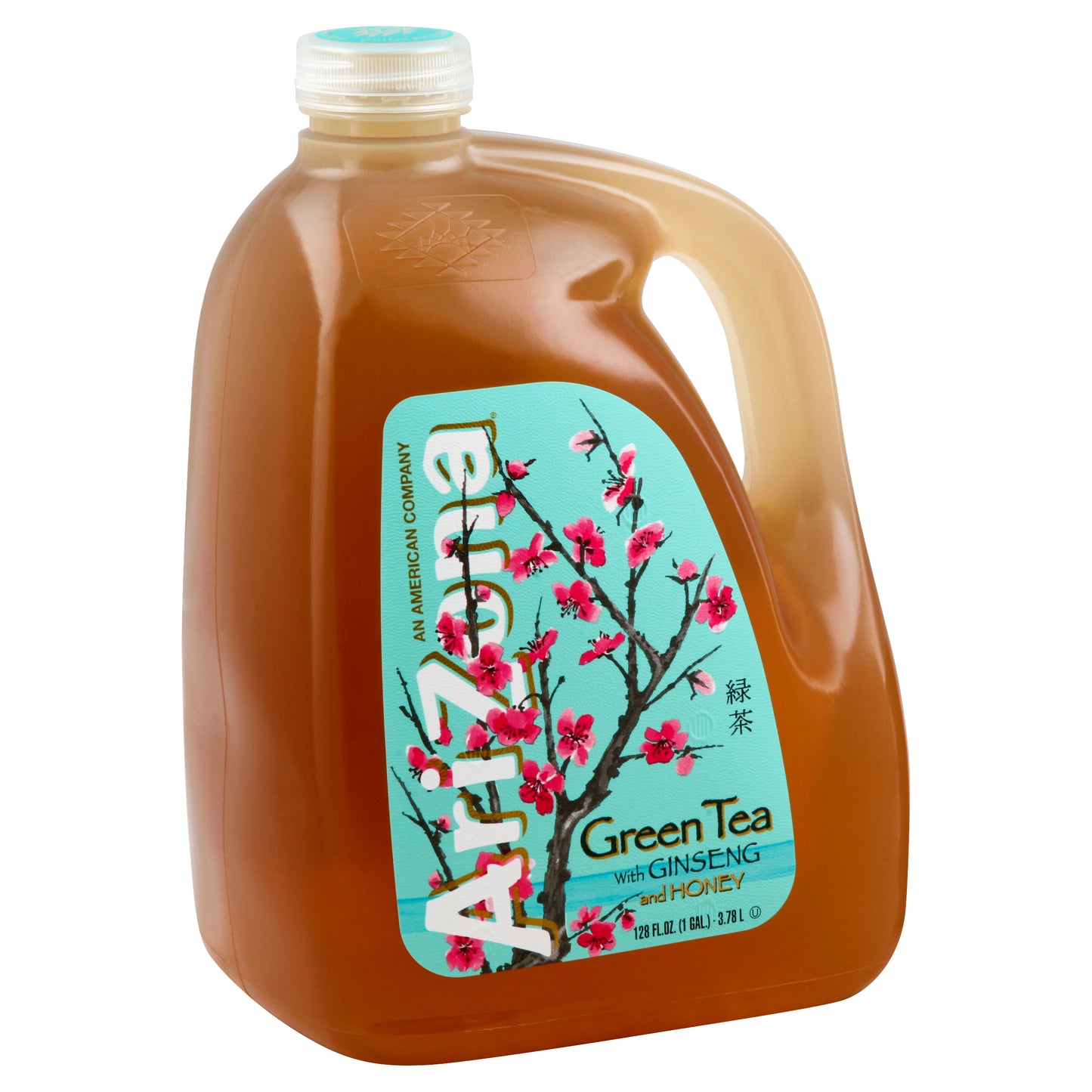 AriZona Green Tea 128 oz - With GINSENG and HONEY