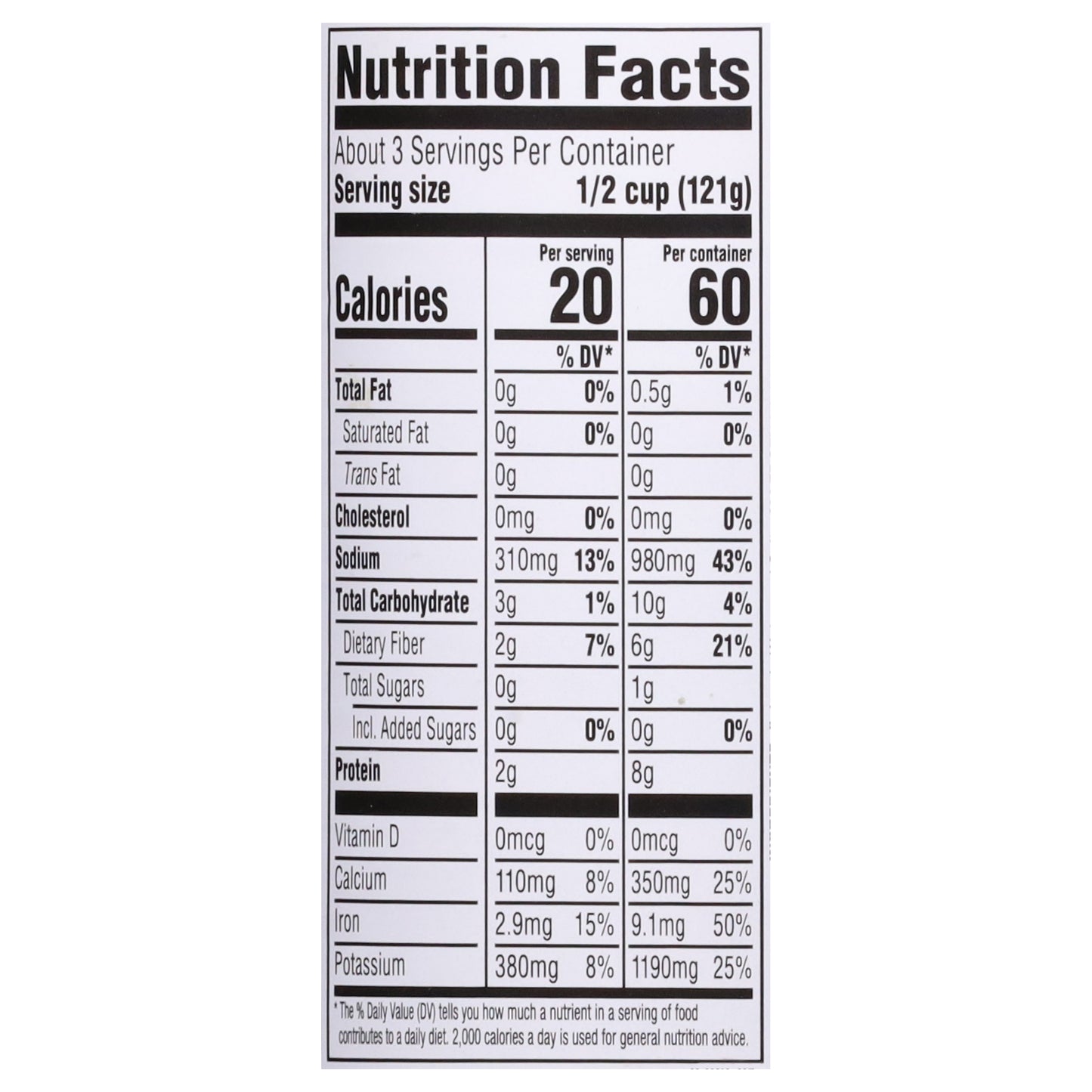 Popeye Leaf Spinach 13.5 oz