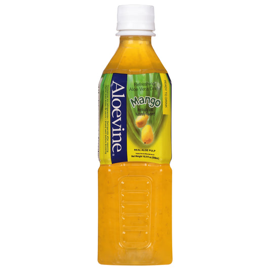 Aloevine Refreshing Mango Aloe Vera Drink 16.9 fl oz