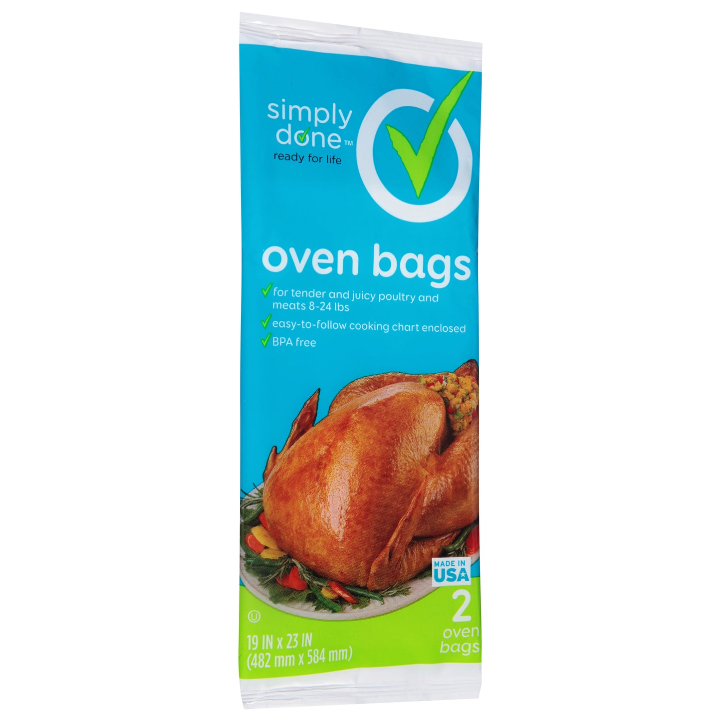 Simply Done Oven Bags 2 ea