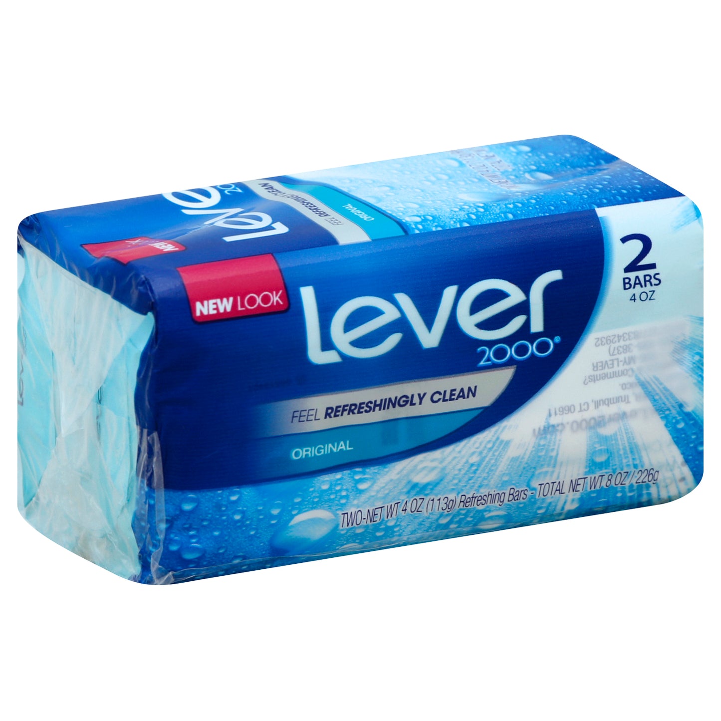 Lever 2000 Refreshing Bars 2 ea - ORIGNAL