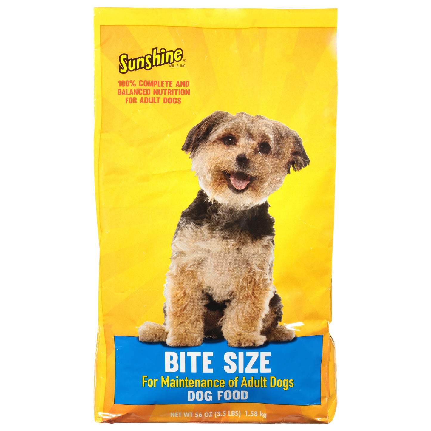 Sunshine Bite Size Dog Food 56 oz