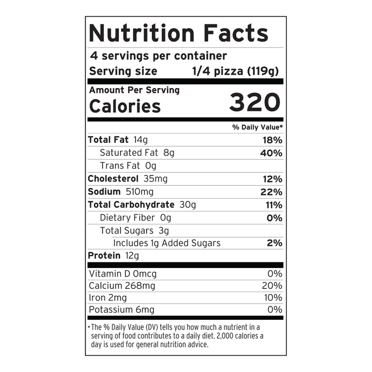 Happy Hour 4-Cheese Pizza