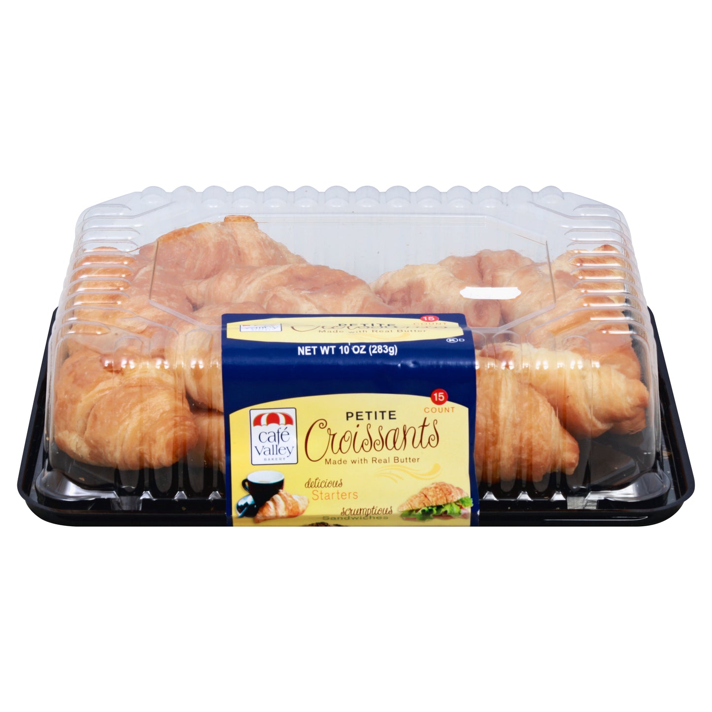 Cafe Valley Bakery Croissants 15 ea