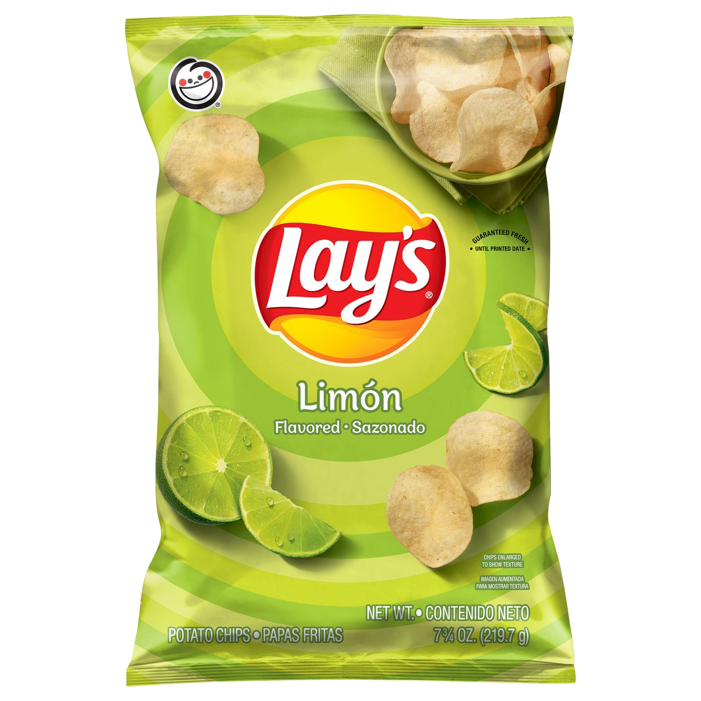 Lay's Limon Flavored Potato Chips 7.75 oz