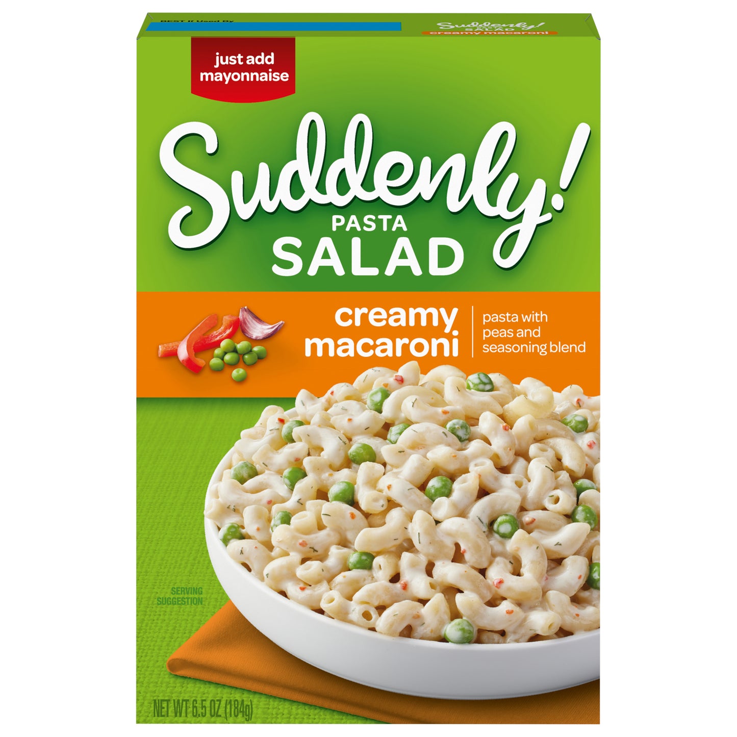 Betty Crocker Suddenly! Creamy Macaroni Pasta Salad 6.5 oz