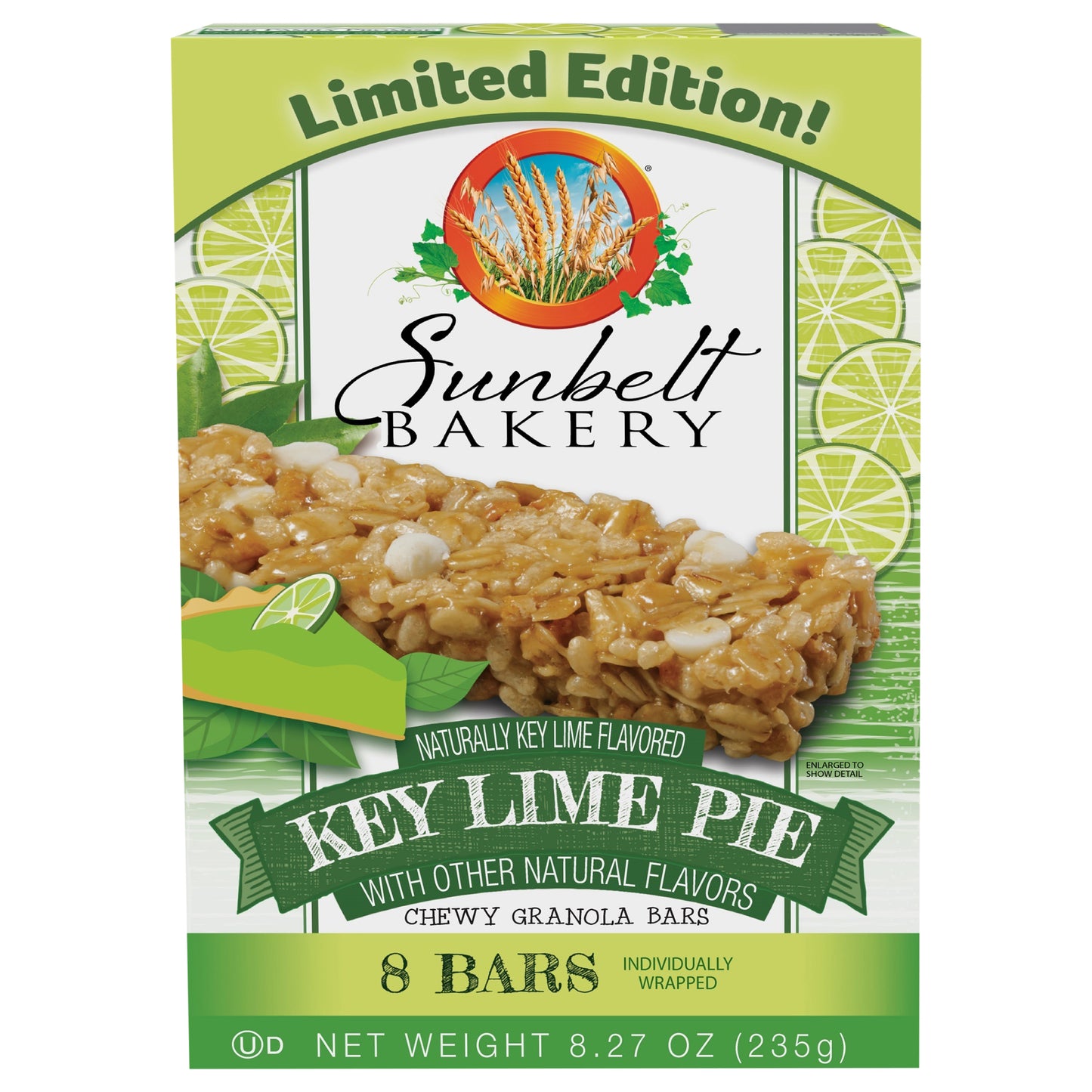 Chewy Granola Bars, Sunbelt Bakery Family Pack Key Lime Pie