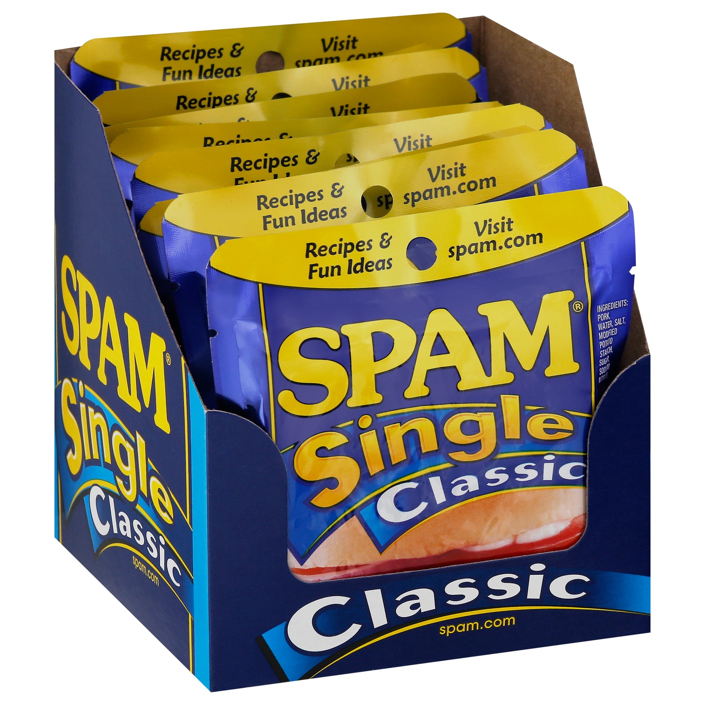 Spam Single Classic Spam 1 ea